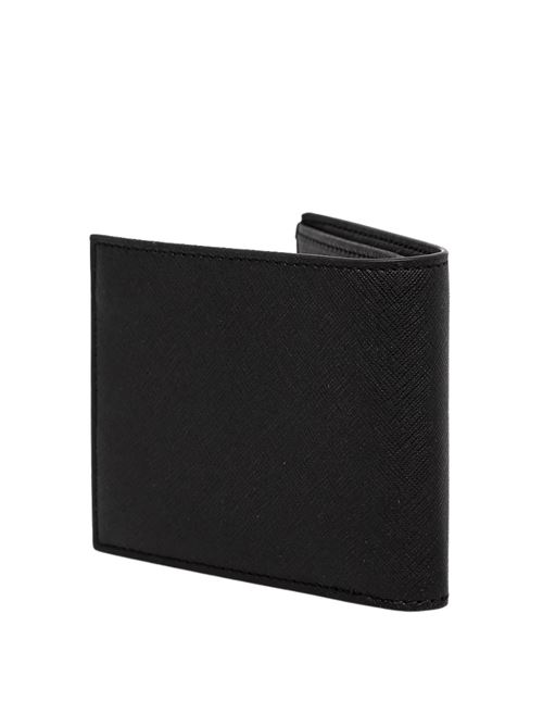 Portafogli in similpelle nero Hugo Boss | 50536710001